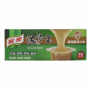 家乐浓汤宝菌菇靓汤口味 4X24X30g