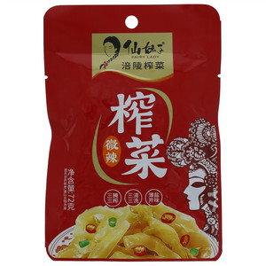 仙妹子微辣榨菜
