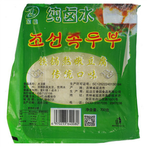 东粮纯卤水豆腐