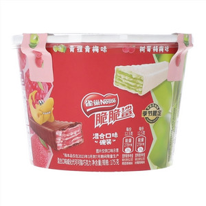 Nestle雀巢脆脆鲨混合口味威化代可可脂巧克力