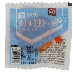 良品铺子原味对对虾