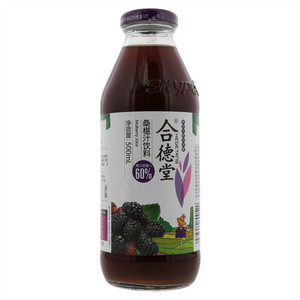 天人集团合德堂桑椹汁饮料
