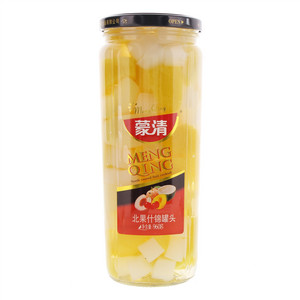 蒙清混合水果罐头（混合型北果什锦）