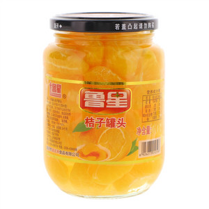 鲁星水果罐头（桔子罐头）