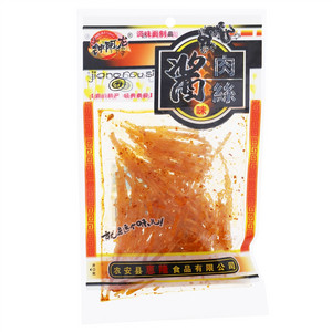 钟阿龙酱肉丝调味面制品
