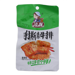 手撕素牛排酱香味