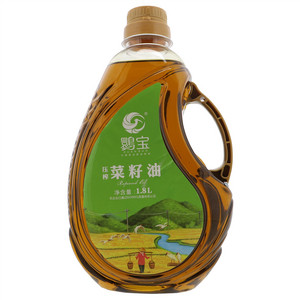 鹮宝压榨菜籽油