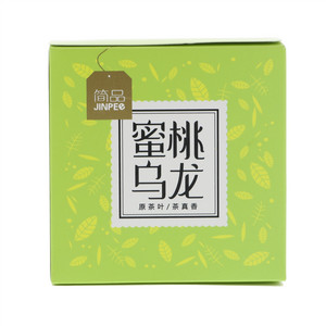 简品JINPEe蜜桃乌龙20克
