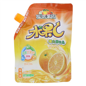 福瑞果园活力鲜橙味水果C