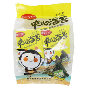 悦八仙开心果夹心海苔