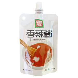 锅圈食汇烧烤味香辣酱（挤挤装）