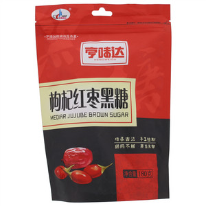 华海顺达枸杞红枣黑糖