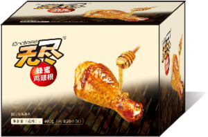 无尽蜂蜜鸡翅根