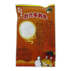 刘六牛的牛香辣牛肉条