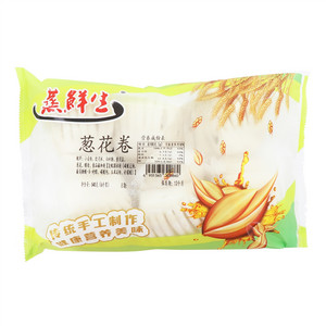 蒸鲜生葱花卷