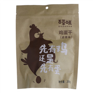百草味卤香味鸡蛋干