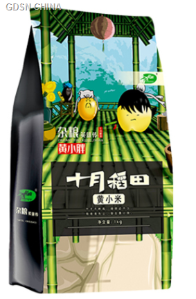 十月稻田黄小米