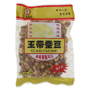 老李家炒货经济装玉带蚕豆