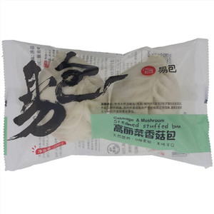 高丽菜香菇包（两粒装）