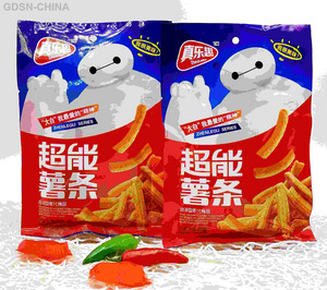 真乐趣超能薯条（含油型膨化食品）