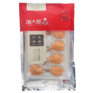 海大厨黄金蝴蝶虾