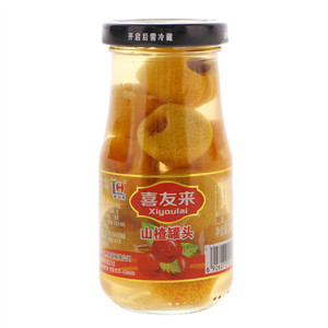 喜友来水果罐头（山楂罐头）