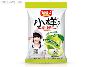 好彩头凝胶糖果小样酸Q糖
