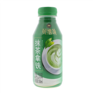 贝纳颂抹茶拿铁含乳饮料350ml
