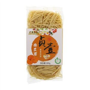 贞壹名品贞壹果蔬面（南瓜面）