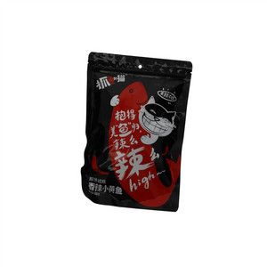 抓鱼的猫（香辣小黄鱼）
