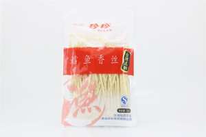 珍珍 鳕鱼香丝40g