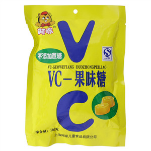 阿咪 VC-果味糖