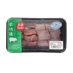 苏食农场猪排骨粒