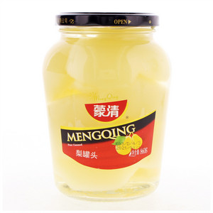 蒙清梨罐头（混合型）