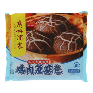 广州酒家利口福鸡肉蘑菇包
