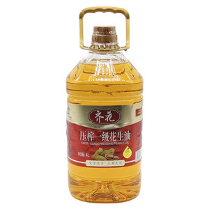 齐花压榨一级花生油