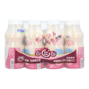 君乐宝君畅百香果味酵素+乳酸菌饮品