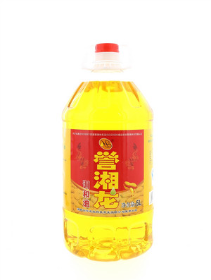 誉湘龙5L食用植物调和油
