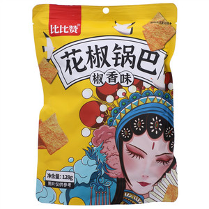 比比赞椒香味花椒锅巴