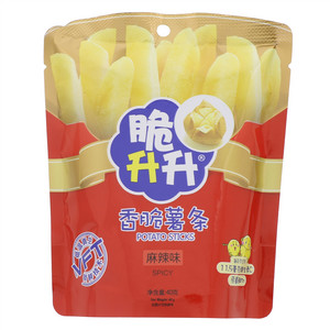 脆升升香脆薯条麻辣味