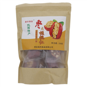 秦彤御品枣夹核桃仁