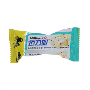 迈力加乳制燕麦腰果能量棒