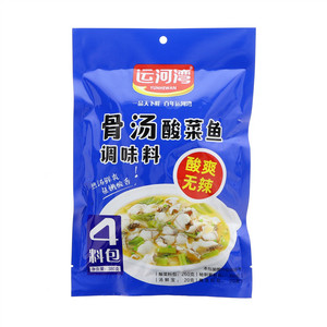 运河湾骨汤酸菜鱼调味料