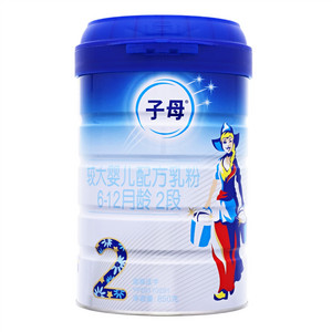 子母较大婴儿配方乳粉6-12月2段