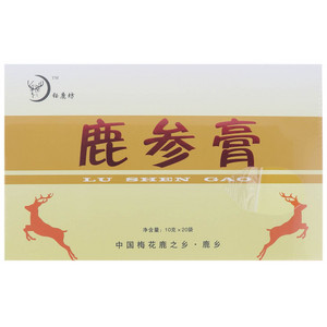 钰鹿坊鹿参膏