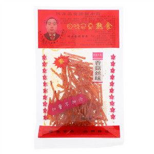 香菇丝味调味面制食品