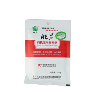 北显有机玉米枸杞粥