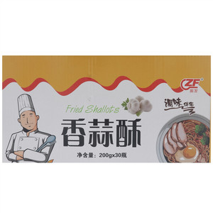 振发香蒜酥(固态调味料)
