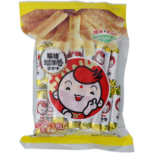 福娃蛋黄味糙米卷