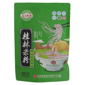 二子米粉香菇肉沫味桂林米粉